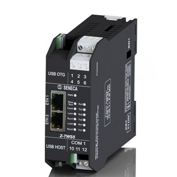Seneca Z-TWS5 Advanced multifuncion control unit IEC 61131 Codesys embedded Turkey