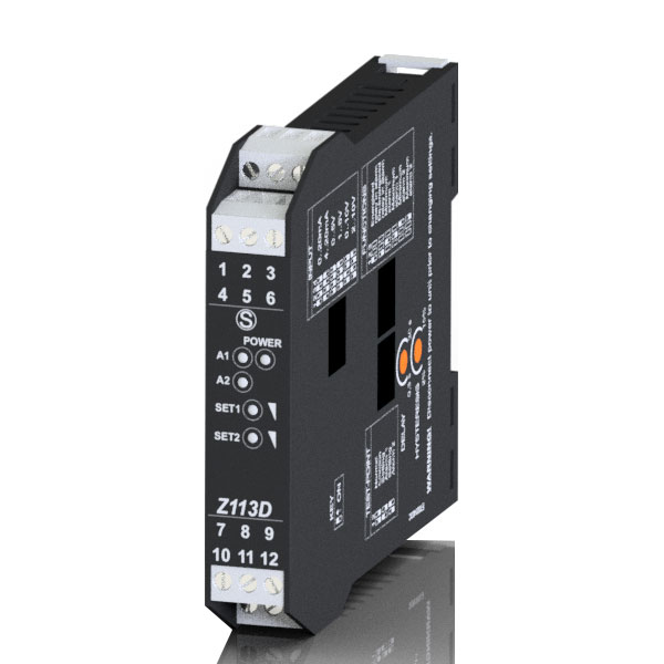 Seneca Z113D DC current / voltage, double alarm trip module Turkey