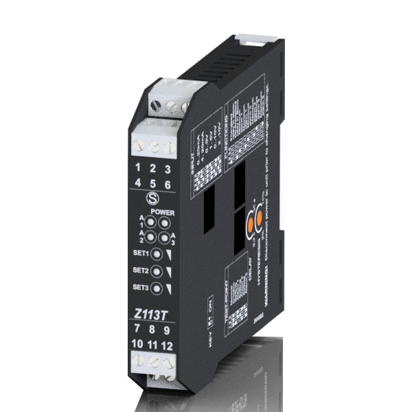 Seneca Z113T DC  current / voltage triple alarm trip module Turkey
