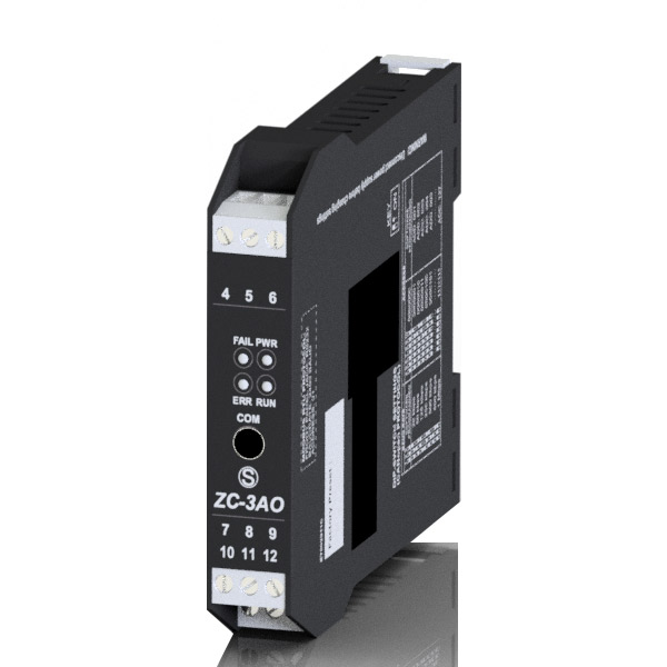 Seneca ZC-3AO 3 CH analog output (mA, V) CANopen module Turkey