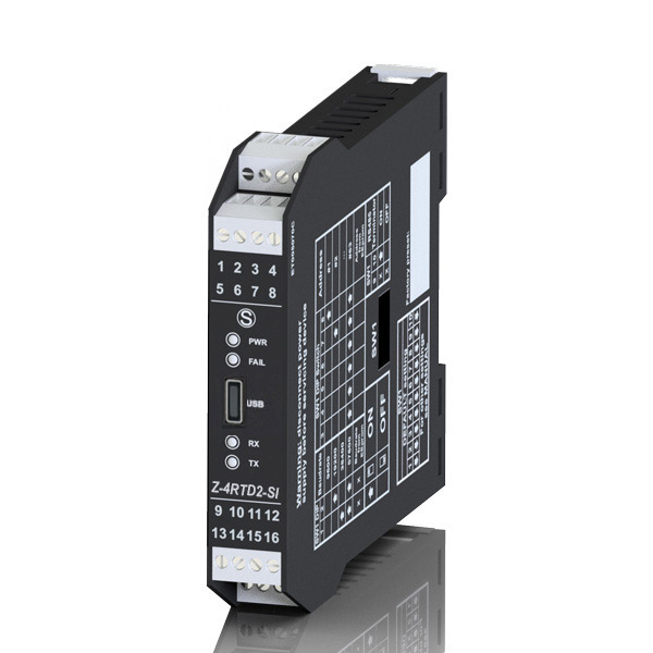 Seneca Z-4RTD2-SI High-precision 4-CH RTD input module / RS485 with 24bit resolution Turkey