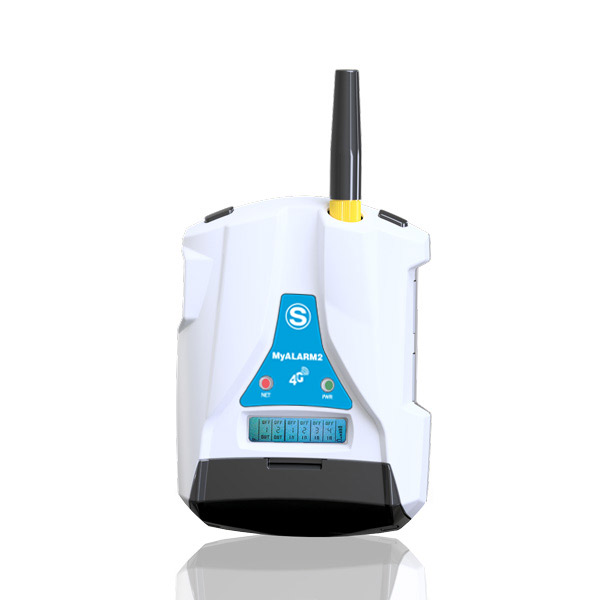 Seneca MyALARM2 basic 4G
        (Rev. HW. C0) GSM / 4G remote alarm and data logger unit, BASIC version Turkey