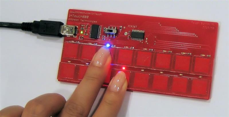 Infineon KIT_AK_INTOUCH16B Turkey