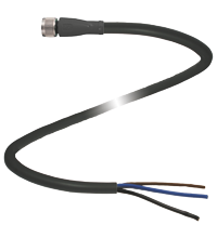 Pepperl+Fuchs V3-GM-BK5M-PUR-Y70100963 Female cordset single-ended, M8, 3-pin, PUR cable Turkey