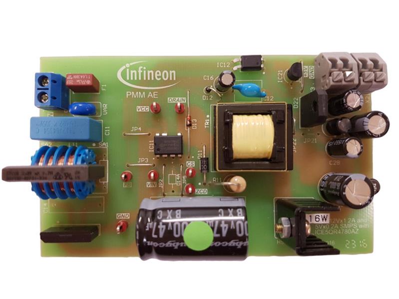 Infineon DEMO_5QR4780AZ_16W1 Turkey