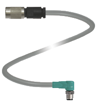Pepperl+Fuchs V35-G-2M-PUR-V31-WM Connection cable, M9 to M8, PUR cable, 3-pin Turkey
