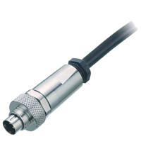 Pepperl+Fuchs V38S-G-10M-PUR-ABG Single-ended male cordset, M9, 8-pin, shielded, PUR cable Turkey