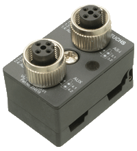 Pepperl+Fuchs VAZ-2T2-FK-G10-V1 Splitter box G10, AS-Interface and auxiliary voltage to 2 x M12 Turkey