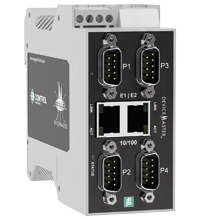 Pepperl+Fuchs ICDM-RX/EN1-4DB9/2RJ45-DIN EtherNet/IP to Modbus Gateway 4-port DIN Rail Screw Terminal Turkey