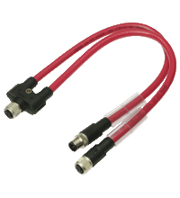 Pepperl+Fuchs ICZ-3T-0,3M-PVC-CCL-V1-G Y connection cable for CC-Link Turkey