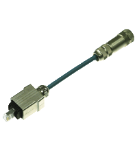 Pepperl+Fuchs ICZ-AIDA1-V45-0,2M-PUR-V1D-G Connecting cable RJ-45 to M12 D-coded Turkey
