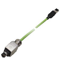 Pepperl+Fuchs ICZ-AIDA2-V45-5M-PUR-V45-G Connecting cable RJ-45 to RJ-45, PUR cable 4-pole, CAT5e Turkey