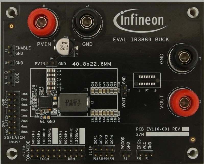 Infineon EVAL_3889_1VOUT Turkey