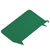 Pepperl+Fuchs LB9182A Separation wall for mounting on LB backplanes, color: green Turkey