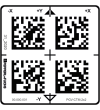 Pepperl+Fuchs PGV-CTM2x2 Metal Data Matrix tag for PGV system Turkey