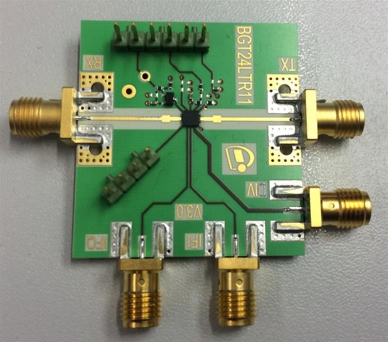 Infineon EVAL BGT24LTR11 BOARD Turkey