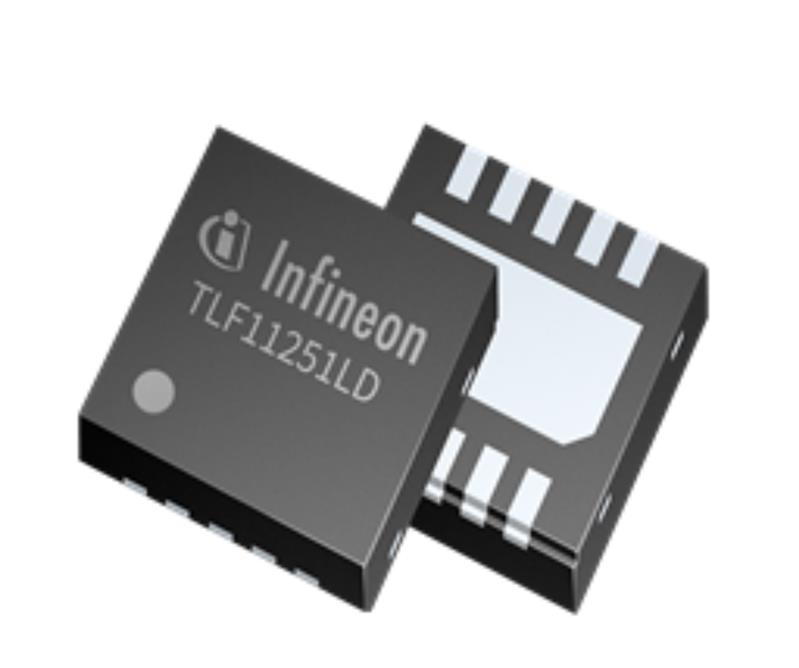 Infineon TLF11251LD The TLF11251 is an integrated half-bridge capable for 25A Turkey