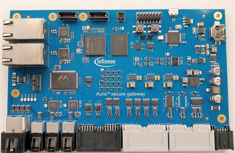 Infineon KIT_A2G_TC377_SEC_GTW Turkey