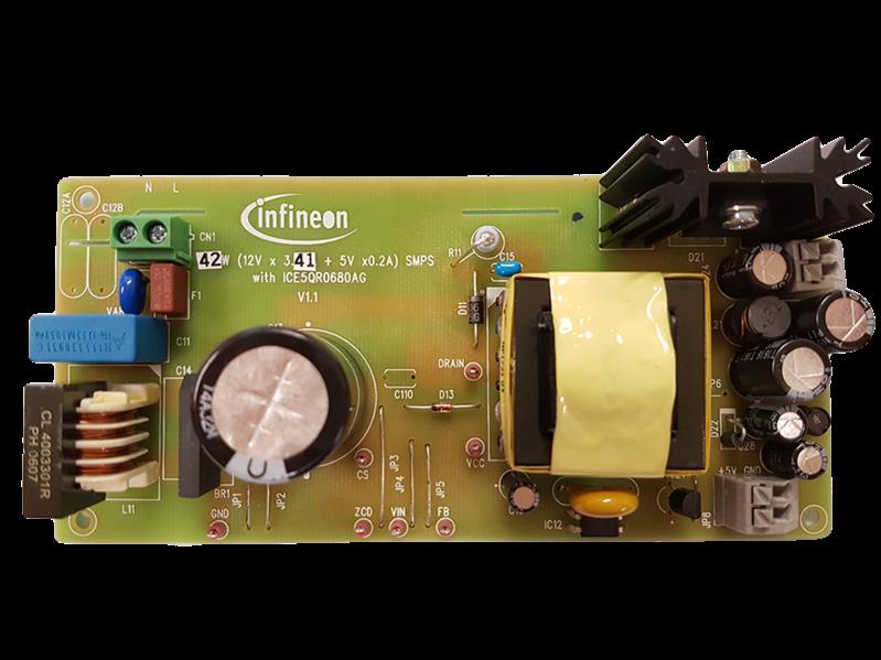 Infineon DEMO_5QR0680AG_42W1 Turkey