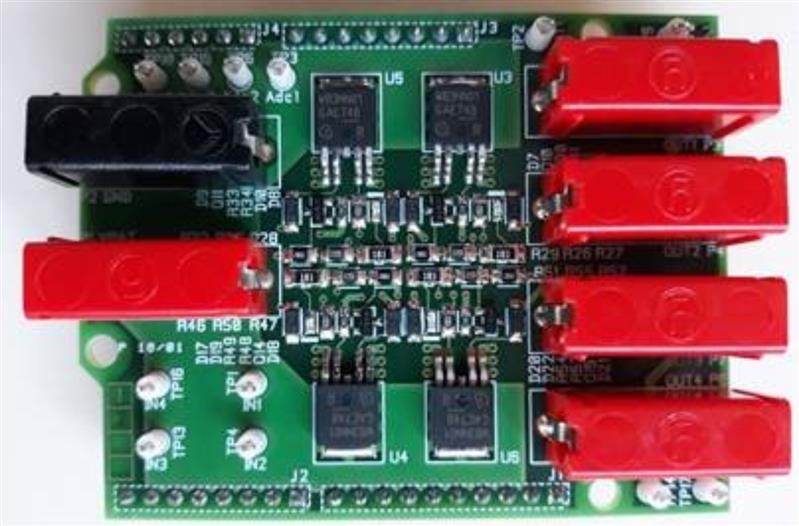 Infineon SHIELD_BTS50025-1TEA Turkey