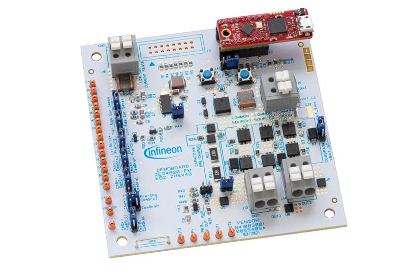 Infineon 2ED4820 EB2 2HSV48 2ED4820-EM Dual high-side switch - 48V Evaluation Board Turkey