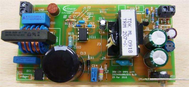 Infineon EVALSF3R-ICE3AR0680JZ Turkey