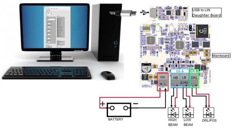 Infineon TLD5542-1_MULTI_EVAL Turkey