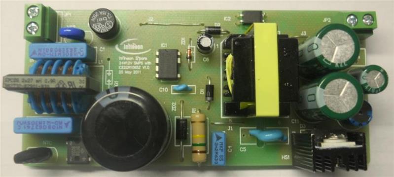 Infineon EVAL-ICE2QR1065Z Turkey