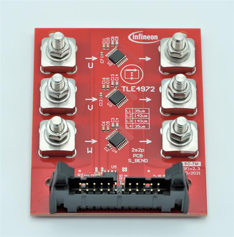 Infineon TLE4972 EVAL STD PCB Turkey