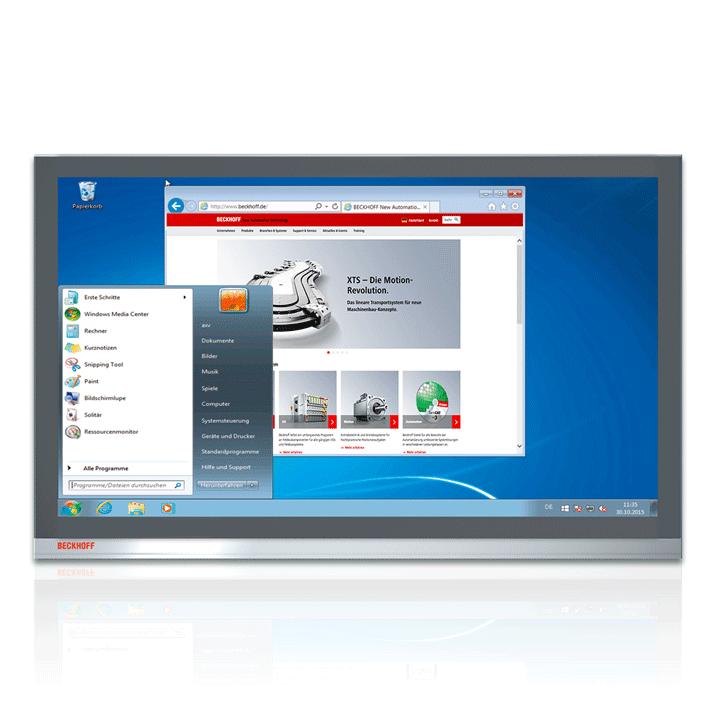 Beckhoff C9900-S419, C9900-S424, CXxxxx-012x, CXxxxx-013x Windows Embedded Standard 7 for  Industrial PCs Turkey