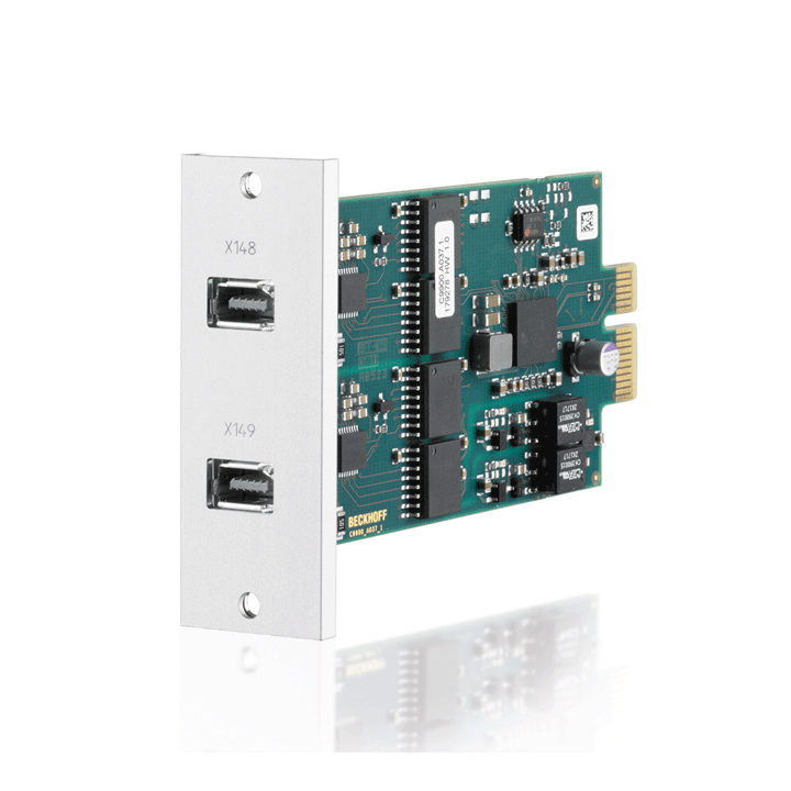 Beckhoff C9900-E301 RS232 PCIe module, 2 channels Turkey