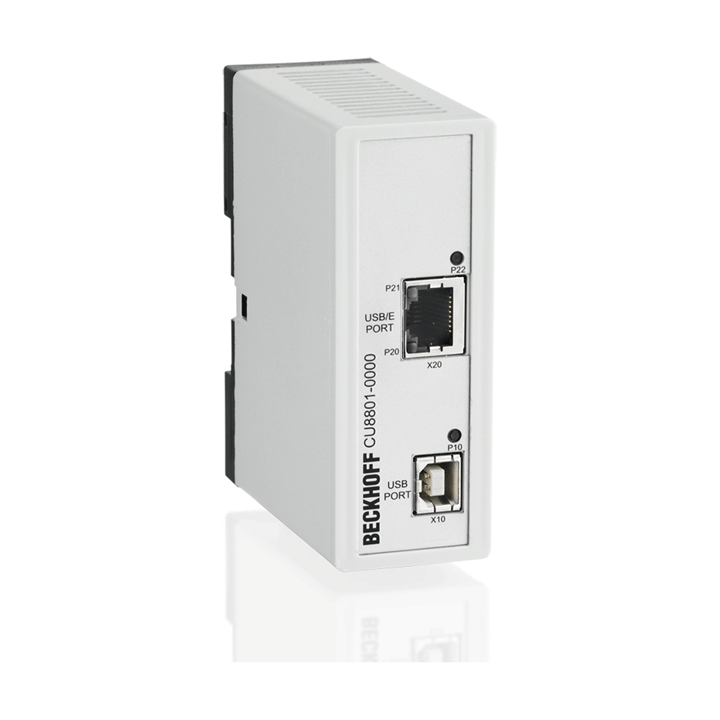 Beckhoff CU8801-0000 USB extension, USB Extended 20 transmitter box Turkey