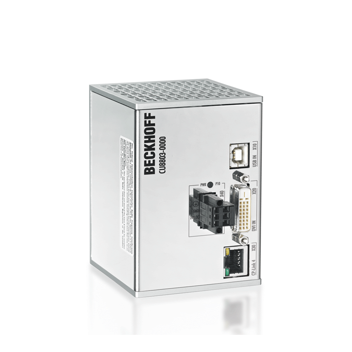 Beckhoff CU8803-000x Transmitter box for CP-Link 4 – The One Cable Display Link Turkey