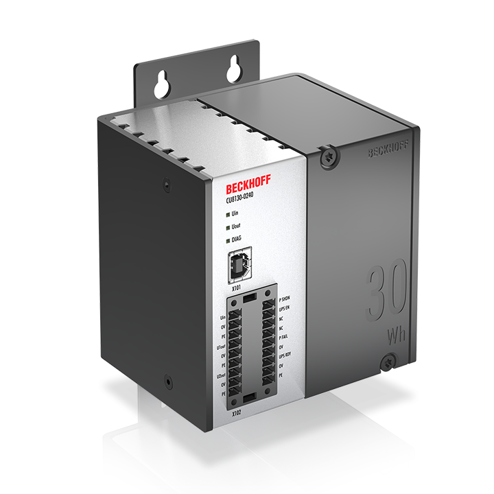 Beckhoff CU8130-0240 UPS component, battery-backed Turkey