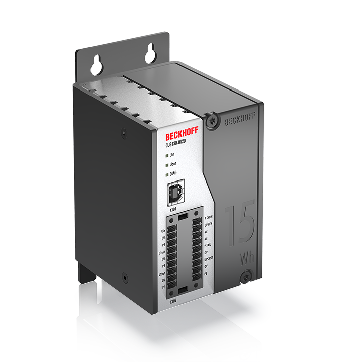 Beckhoff CU8130-0120 UPS component, battery-backed Turkey