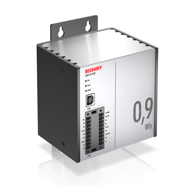 Beckhoff CU8110-0120 UPS component, capacitive Turkey