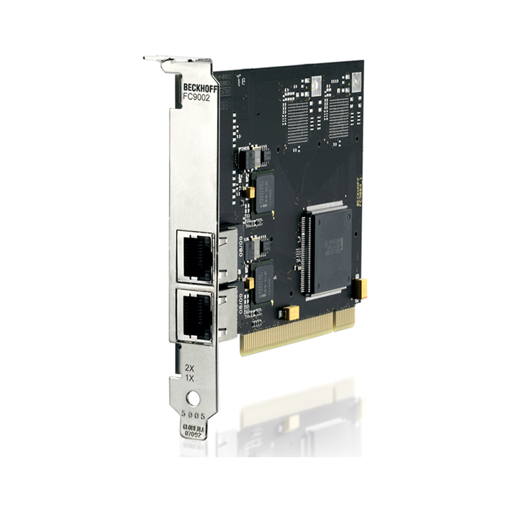 Beckhoff FC9002 Ethernet card, 2 channels, PCI Turkey