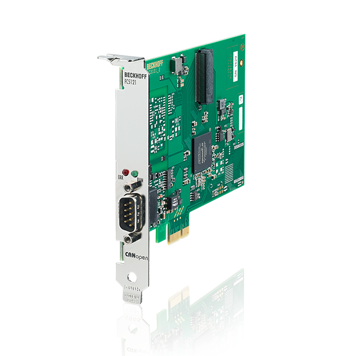 Beckhoff FC5121 CANopen master/slave card, 1 channel, PCIe x1 Turkey
