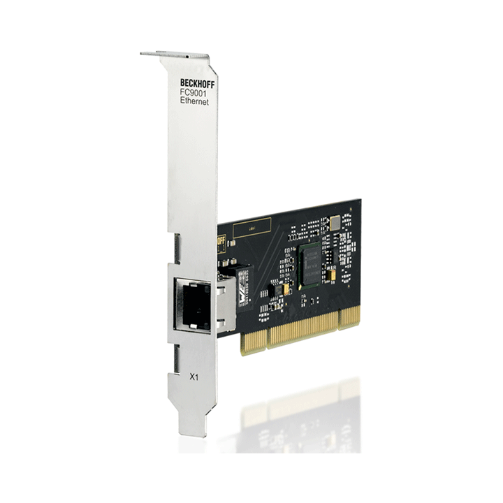 Beckhoff FC9001-0010 Ethernet card, 1 channel, PCI Turkey