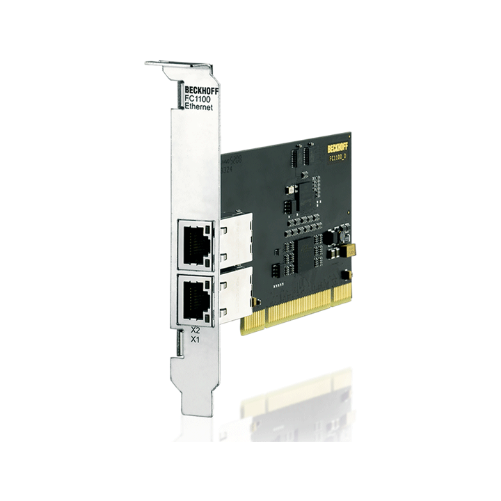 Beckhoff FC1100 EtherCAT slave card, 1 channel, PCI Turkey