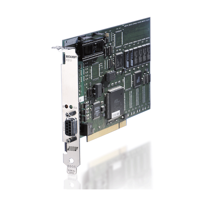 Beckhoff FC3101 PROFIBUS master/slave card, 1 channel, PCI Turkey