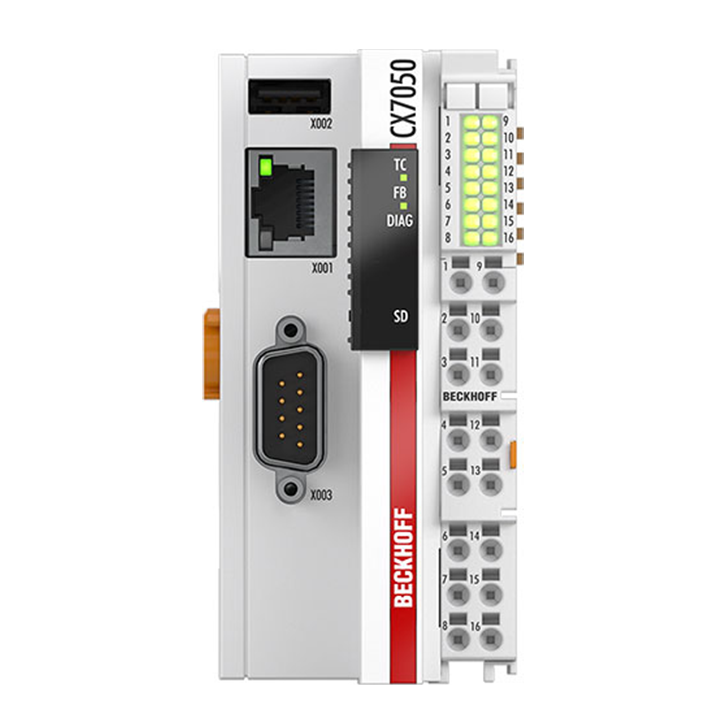 Beckhoff CX7050 Embedded PC for CANopen commander (master)New Turkey