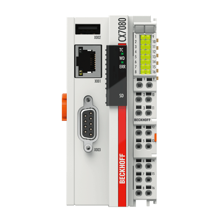 Beckhoff CX7080 Embedded PC for RS232/RS485 Turkey