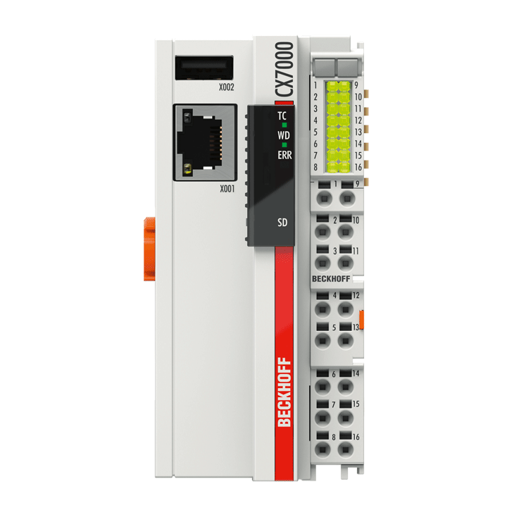 Beckhoff CX7000 Embedded PC with ARM Cortex™-M7 processor Turkey