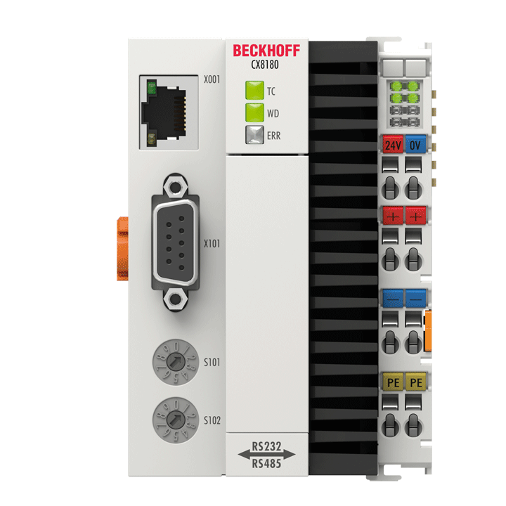 Beckhoff CX8180 Embedded PC with RS232/RS485 Turkey