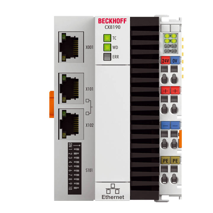 Beckhoff CX8190 Embedded PC with different Ethernet protocols Turkey