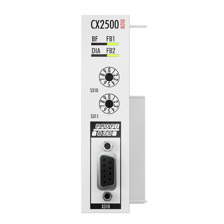 Beckhoff CX2500-M310 Fieldbus master module PROFIBUS for CX20xx, CX52x0, CX53x0, CX56x0 Turkey