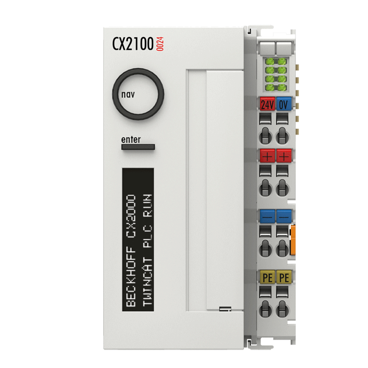 Beckhoff CX2100-0024 240 W power supply module for CX20xx, electrically isolated and UPS OCT-capable Turkey