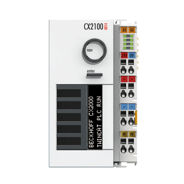 Beckhoff CX2100-0014 Power supply unit for CX20xx, 130 W Turkey