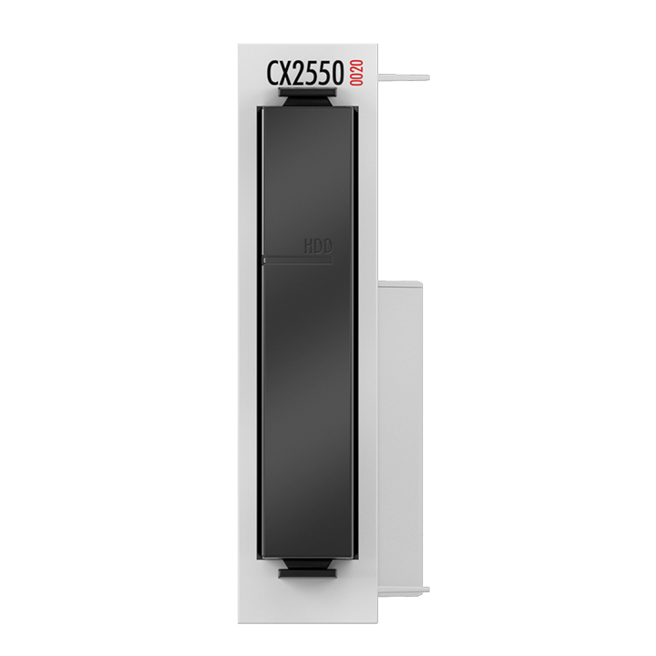 Beckhoff CX2550-0020 Extension module for CX20xx – Module for 2½-inch HDD/SSD Turkey